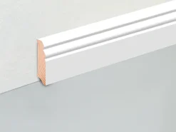 Neuhofer Fußleiste 240 cm x 70 x 16 mm weiß