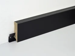 Neuhofer Fußleiste 240 cm x 58 x 15 mm schwarz