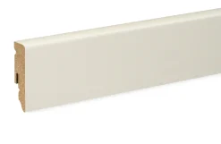 Neuhofer Fußleiste 240 cm x 58 x 19 mm weiß