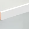 Neuhofer Fußleiste 240 cm x 58 x 16 mm weiß