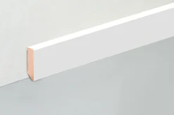 Neuhofer Fußleiste 240 cm x 58 x 16 mm weiß