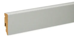 Neuhofer Fußleiste 240 cm x 58 x 19 mm fenstergrau