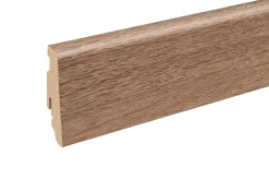 Neuhofer Fußleiste 240 cm x 58 x 19 mm eiche gekalkt