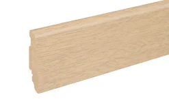 Neuhofer Fußleiste 240 cm x 58 x 19 mm eiche