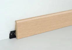 Neuhofer Fußleiste 240 cm x 58 x 19 mm eiche