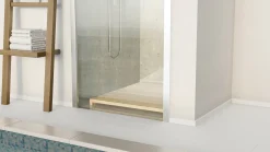 Neuhofer Fußleiste 240 cm x 38 x 15 mm weiß