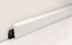 Neuhofer Fußleiste 240 cm x 38 x 15 mm weiß