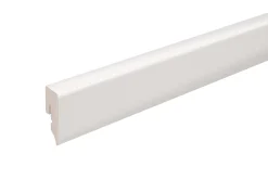 Neuhofer Fußleiste 240 cm x 38 x 15 mm weiß