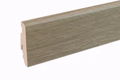 Neuhofer Fußleiste 240 cm x 58 x 19 mm eiche hell