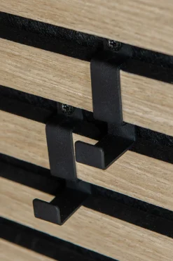 Neuhofer Haken für Akustikpaneele 5 x 1 x 2 cm schwarz 2 Stück