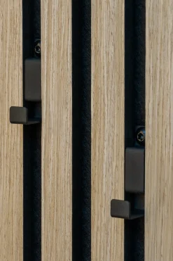 Neuhofer Haken für Akustikpaneele 5 x 1 x 2 cm schwarz 2 Stück