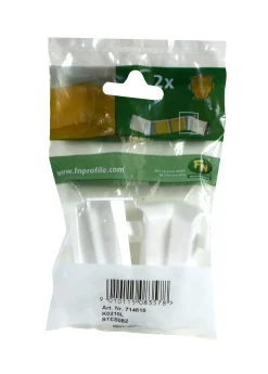 Neuhofer Inneneck für Fußleiste 6 x 2,8 x 2,8 cm weiß