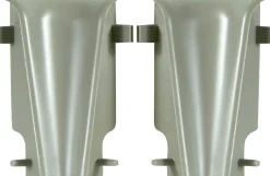 Neuhofer Innenecke 30 x 30 x 60 mm uni grau