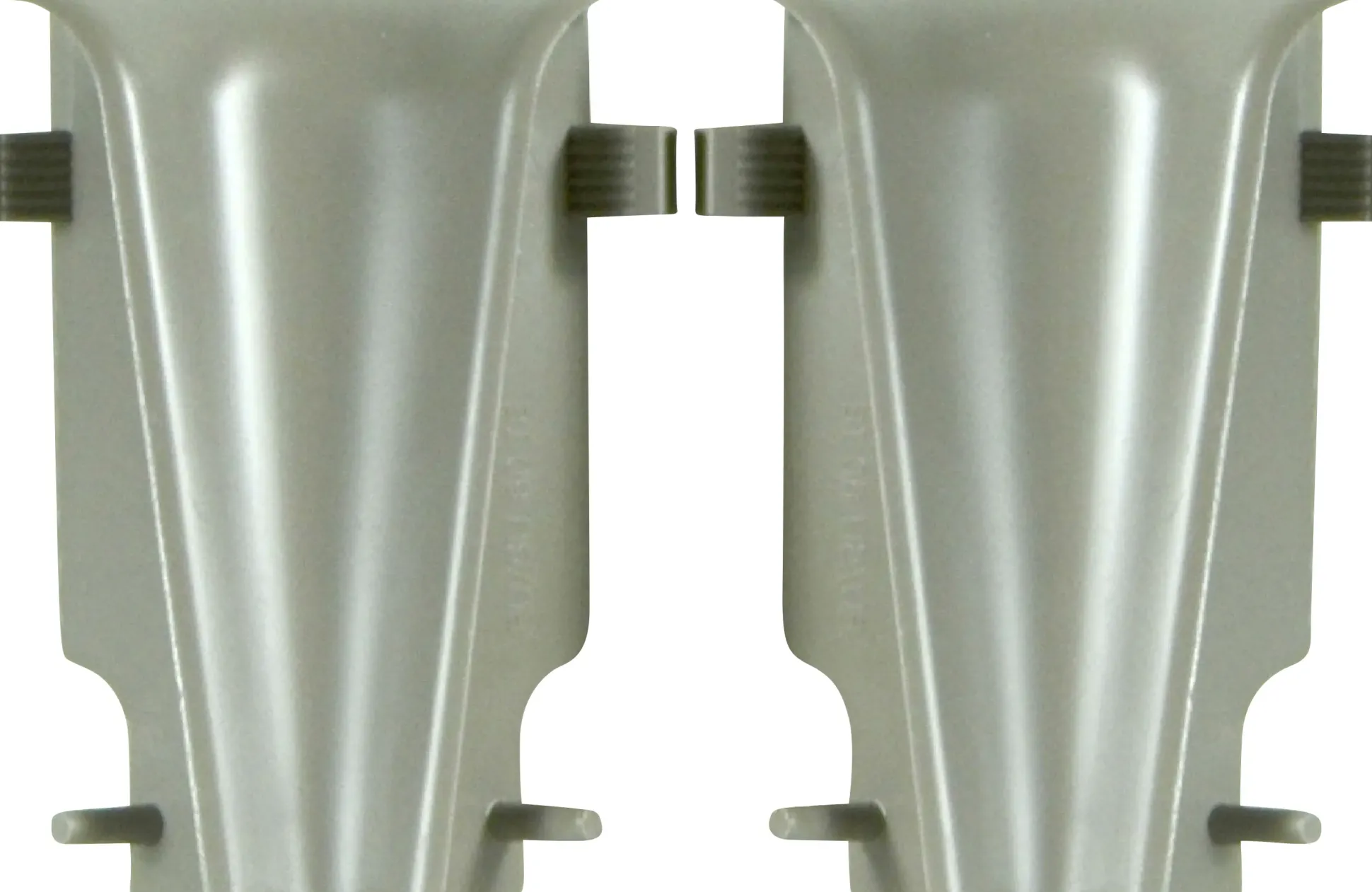 Neuhofer Innenecke 30 x 30 x 60 mm uni grau