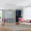 Neuhofer Lamelle Raumtrenner 267 x 8,8 cm weiß