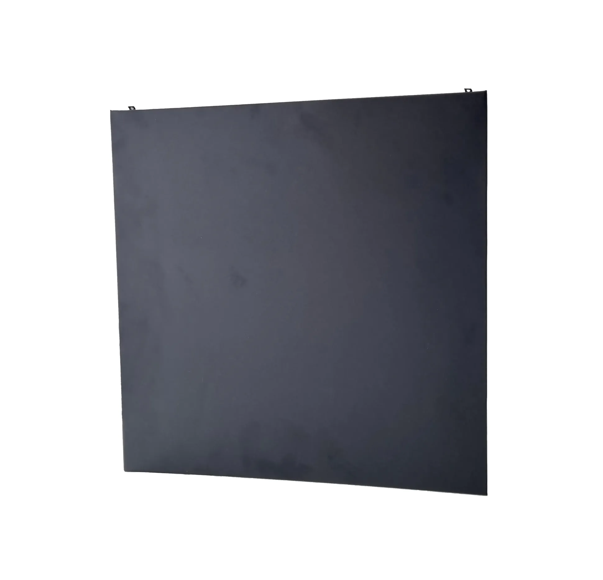 Neuhofer Letterboard für Akustikpaneele schwarz 45 x 44 x 2 cm