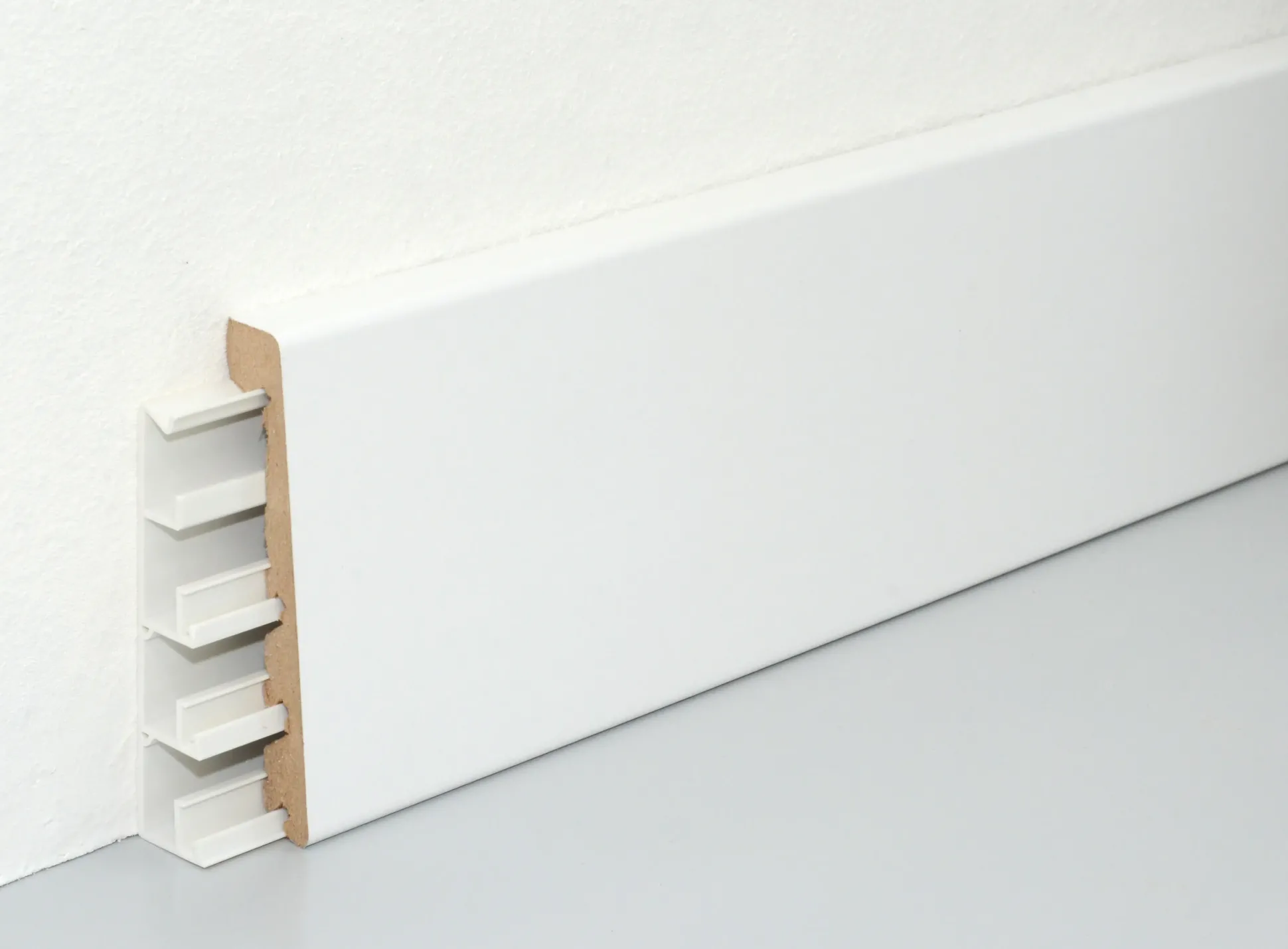 Neuhofer Montageschiene Click-Fix 17 240 x 8 x 2 cm weiß