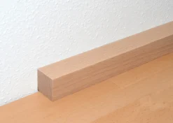 Neuhofer Quadratleiste 95 cm x 30 x 30 mm buche