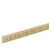 Neuhofer Schnitzleiste 240 cm x 24 x 6 mm natur