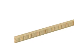 Neuhofer Schnitzleiste 240 cm x 24 x 6 mm natur