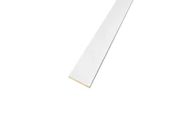 Neuhofer Wandleistenset Shaker Style 118 x 6,25 cm x 8,5 mm weiß
