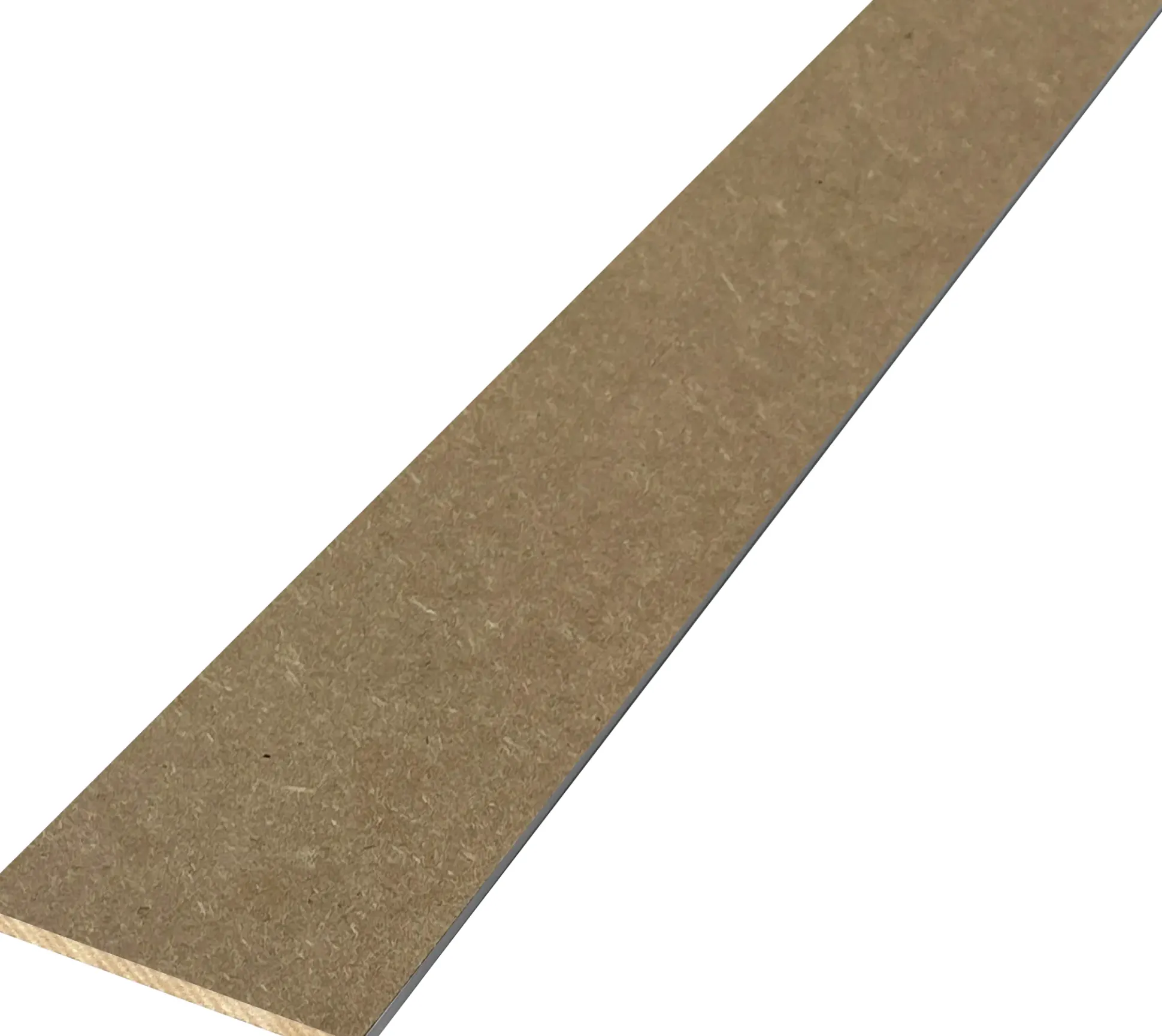 Neuhofer Wandleistenset Shaker Style 118 cm x 62 x 8 mm
