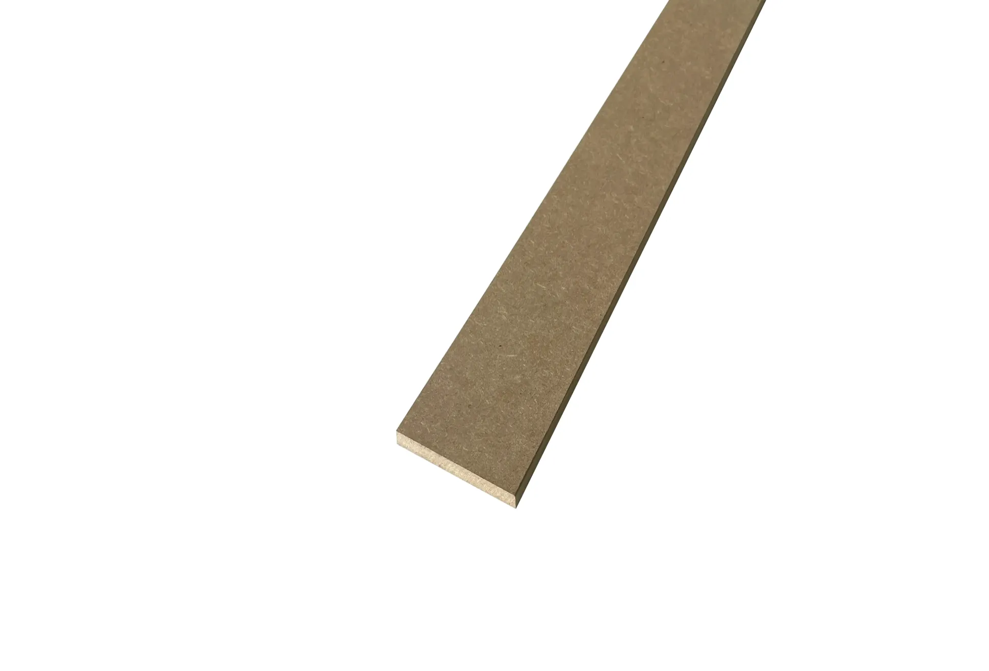 Neuhofer Wandleistenset Shaker Style 118 cm x 62 x 8 mm