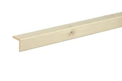 Neuhofer Winkelleiste 240 cm 28 x 28 mm Fichte Kiefer