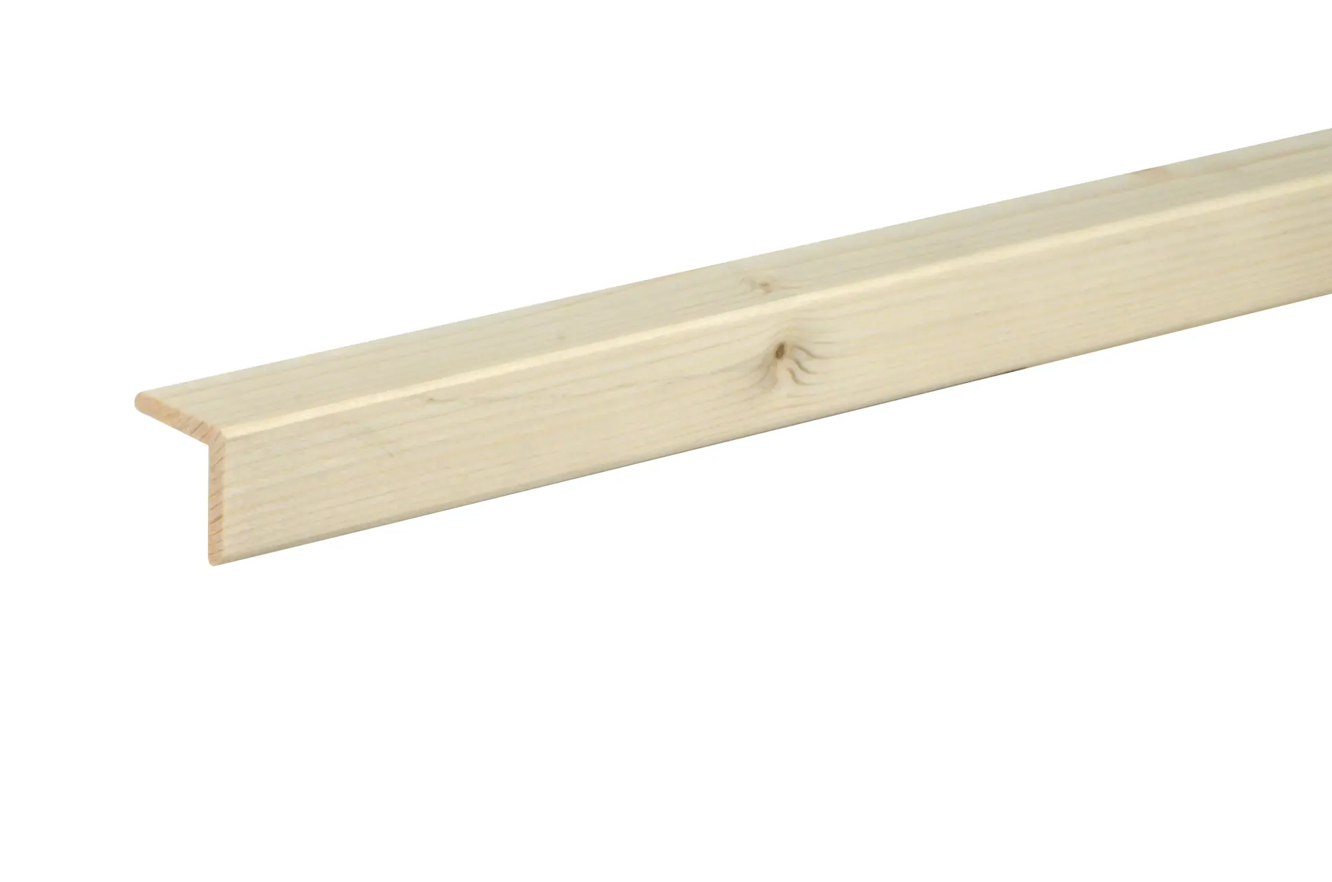Neuhofer Winkelleiste 240 cm 28 x 28 mm Fichte Kiefer