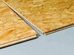 OSB-3 Nut- und Feder Verlegeplatte 22 mm 205 x 62,5 cm 22 mm ungeschliffen