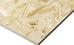 OSB-3 Platte stumpf 18 mm 250 x 125 cm 18 mm ungeschliffen