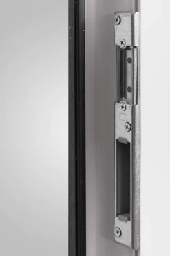 Panto Haustür Modell K 011 DIN links anthrazit 110 x 210 cm
