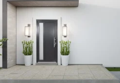 Panto Haustür Modell K 011 DIN rechts anthrazit 110 x 210 cm