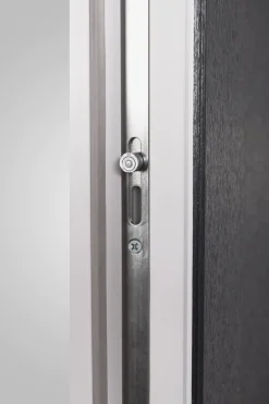 Panto Haustür Modell K 011 DIN rechts anthrazit 110 x 210 cm