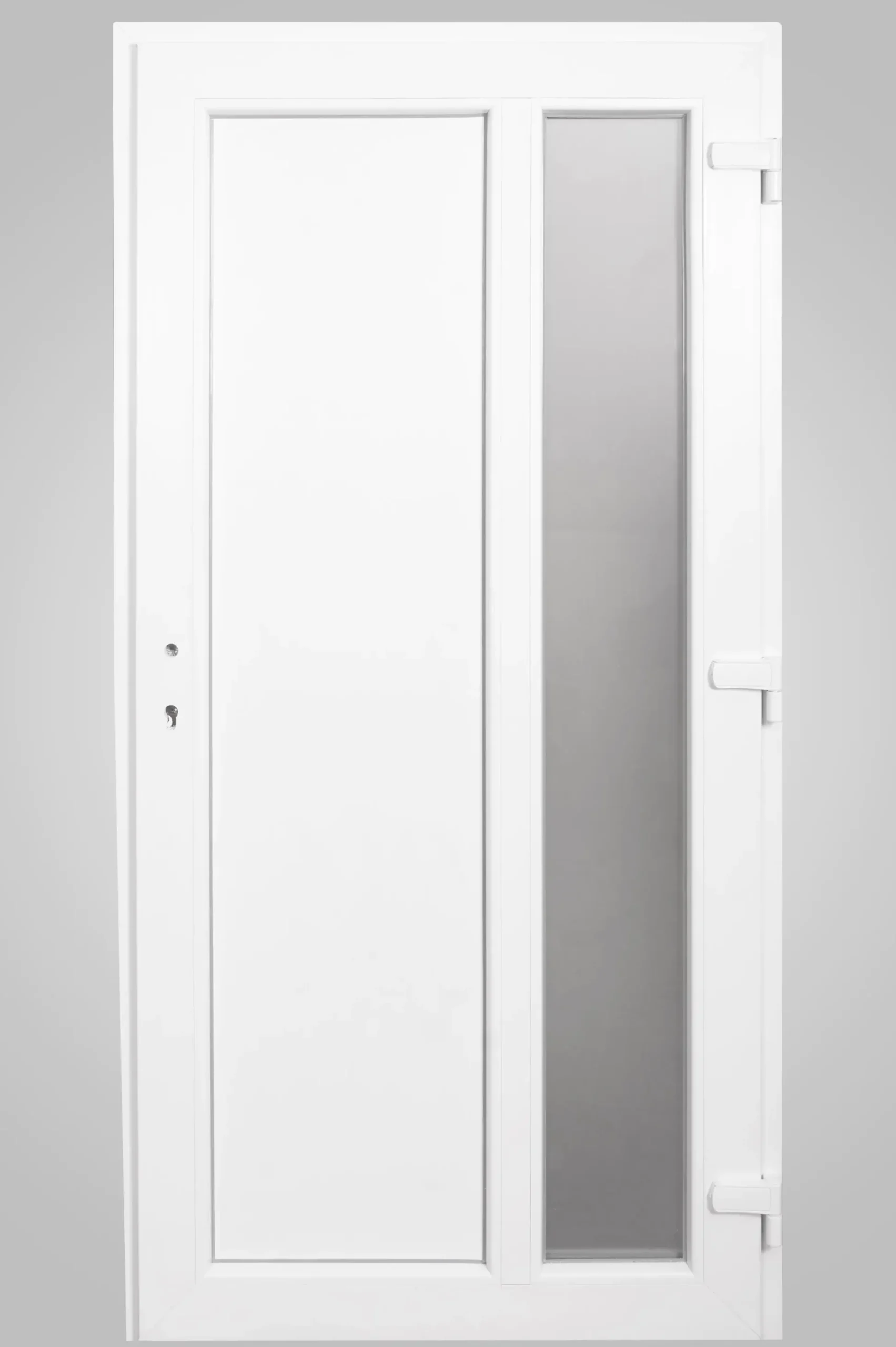 Panto Haustür Modell K 011 DIN rechts anthrazit 110 x 210 cm