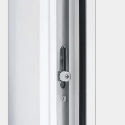 Panto Haustür Modell K014 DIN links weiß 110 x 210 cm