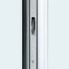 Panto Haustür Modell SMK 017 DIN rechts weiß/anthrazit 110 x 210 cm