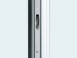 Panto Haustür Modell SMK 017 DIN rechts weiß/anthrazit 110 x 210 cm