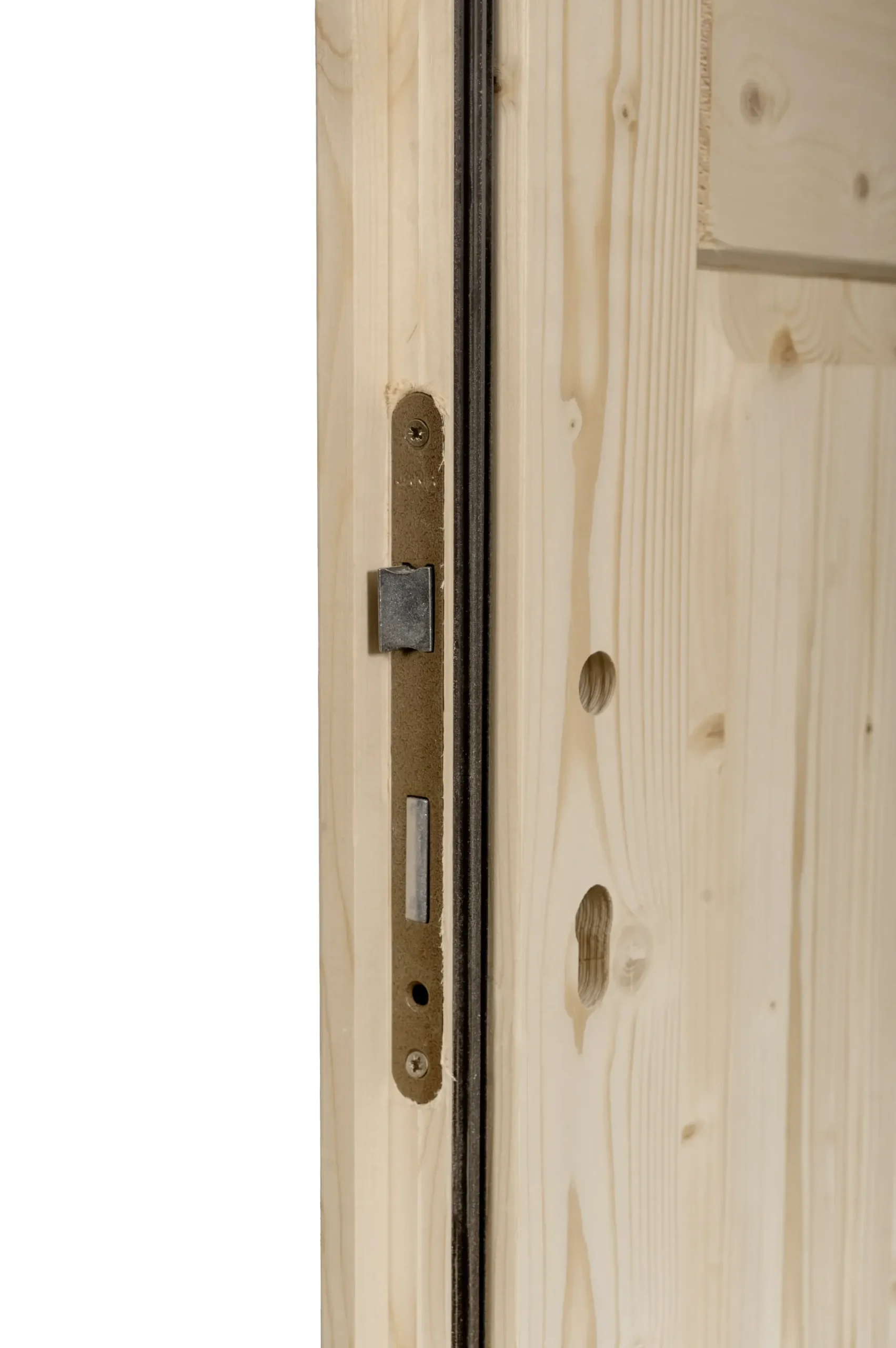 Panto Nebeneingangstür Holz 510 88 x 198 cm DIN links