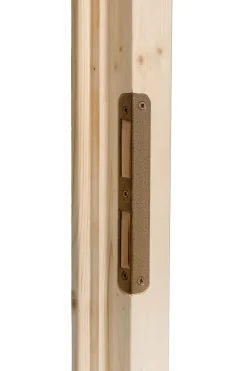 Panto Nebeneingangstür Holz 501 98 x 198 cm DIN Rechts