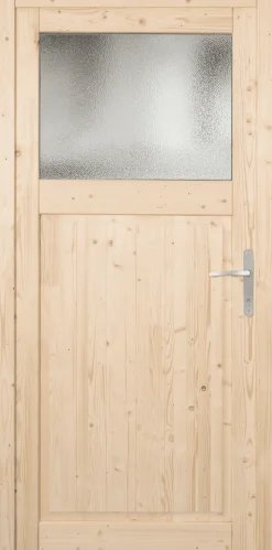 Panto Nebeneingangstür Holz 501 98 x 198 cm DIN Rechts