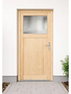 Panto Nebeneingangstür Holz 501 98 x 198 cm DIN Rechts