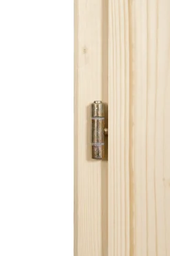 Panto Nebeneingangstür Holz 510 98 x 198 cm DIN links