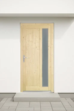 Panto Nebeneingangstür Holz 510 98 x 198 cm DIN links
