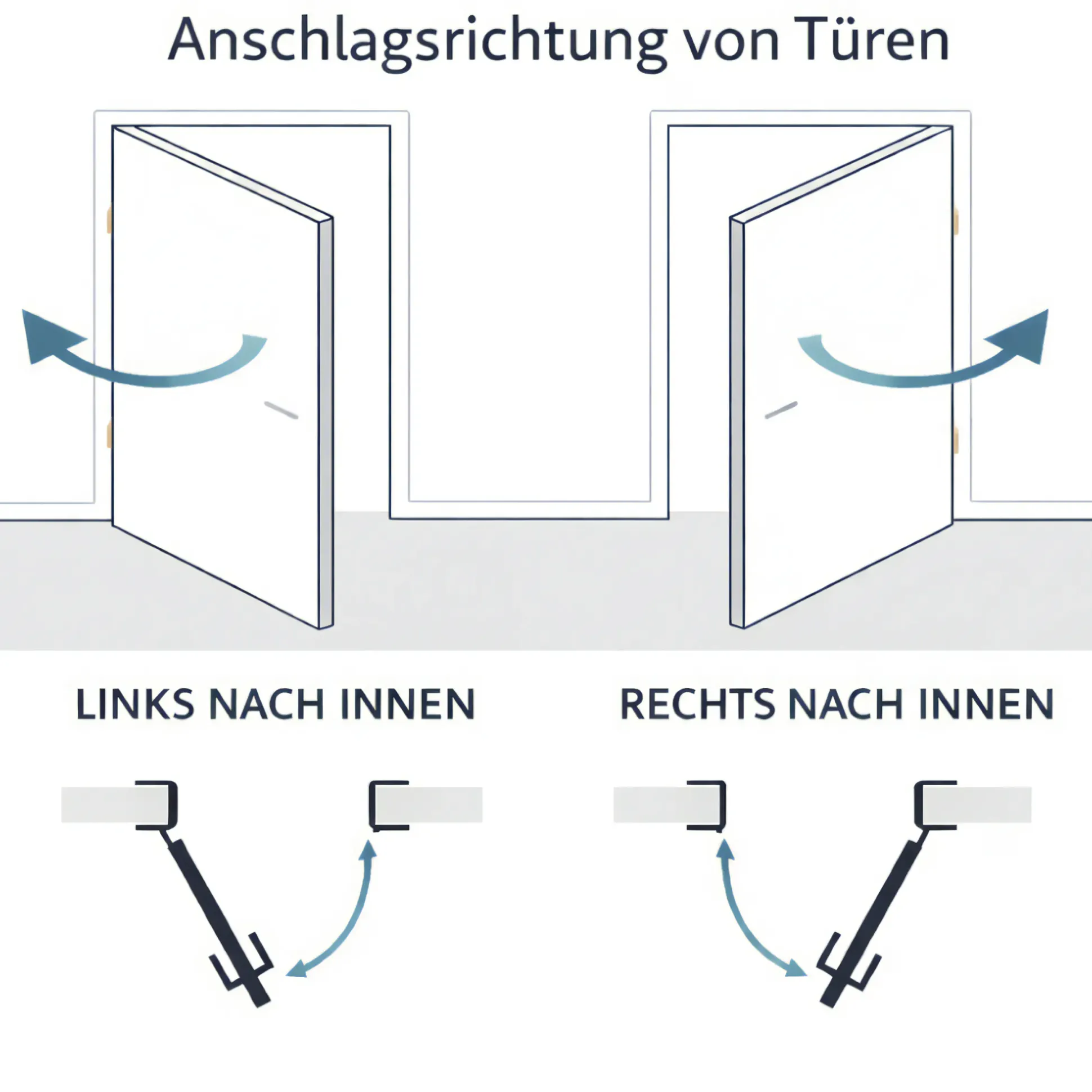 Panto Nebeneingangstür Holz 510 98 x 198 cm DIN links