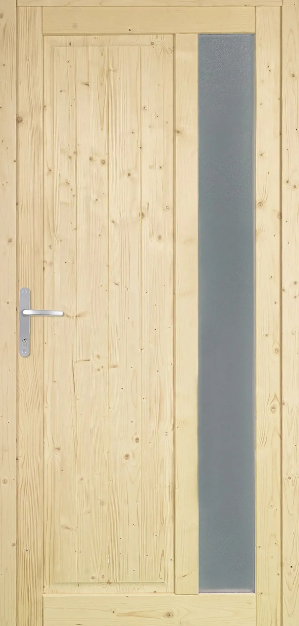 Panto Nebeneingangstür Holz 510 98 x 198 cm DIN links