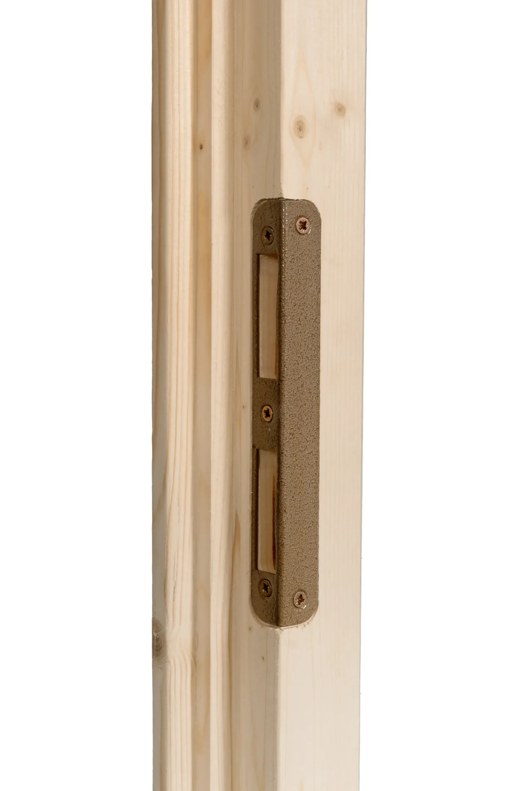 Panto Nebeneingangstür Holz 501 88 x 198 cm DIN links