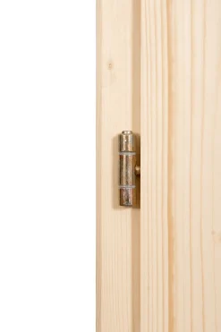 Panto Nebeneingangstür Holz 501 98 x 198 cm DIN Links
