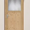 Panto Nebeneingangstür Kunststoff 504 98 x 198 cm DIN links Kieferdekor