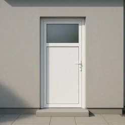 Panto Nebeneingangstür Kunststoff 301 88 x 198 cm DIN rechts weiß